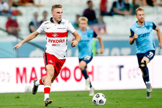 Глушенков: «Если бы знал наперед, сразу бы выбрал «Крылья» вместо «Спартака»