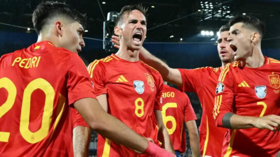 Пименов заявил, что игра Испании и Германии по силам достойна финала Евро-2024