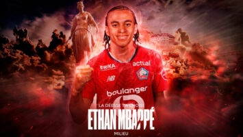 Младший брат Мбаппе Этан покинул ПСЖ вслед за Килианом