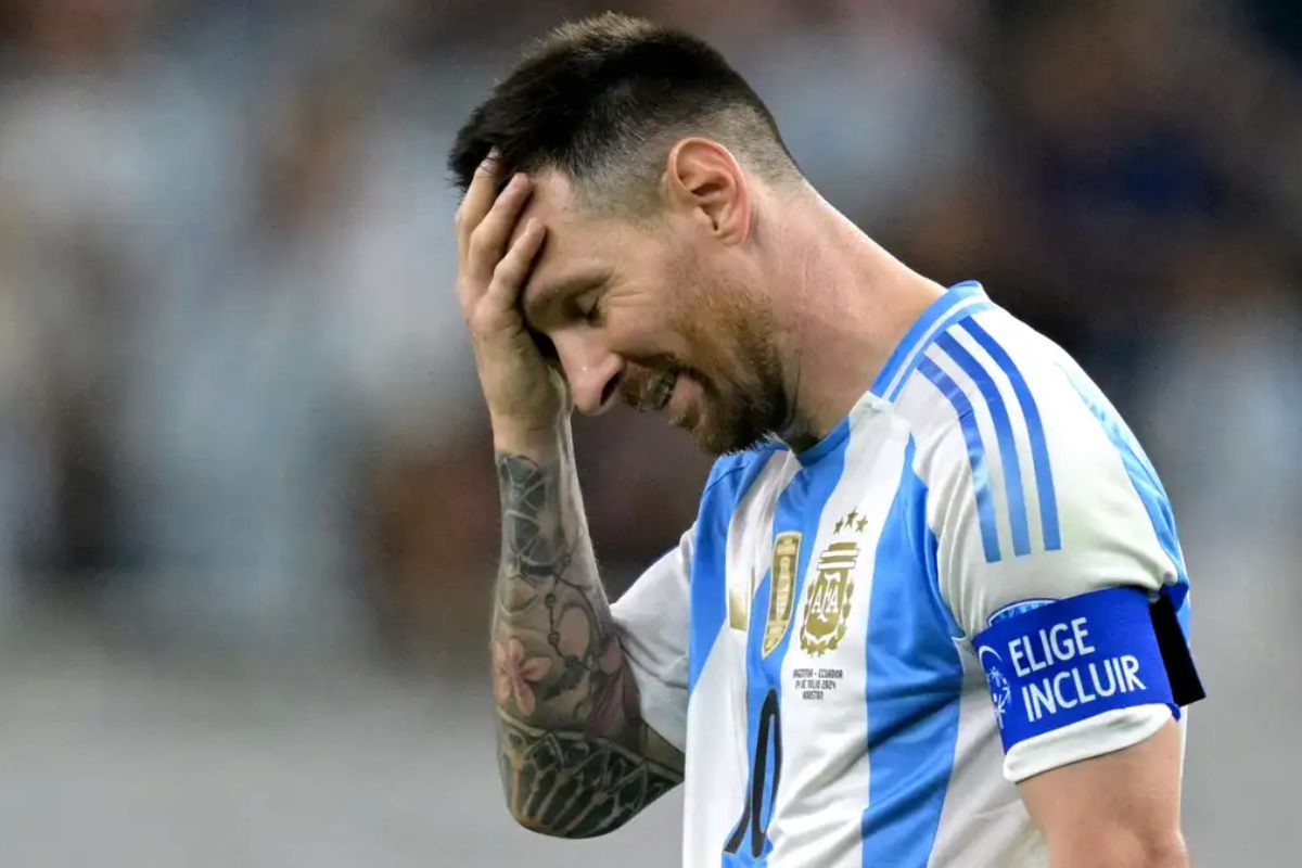 Месси объяснил неудачный пенальти в четвертьфинале Кубка Америки