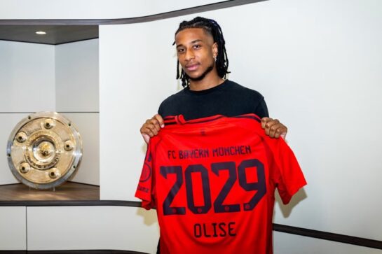 «Бавария» подписала Майкла Олисе из «Кристал Пэлас» за 50 млн фунтов