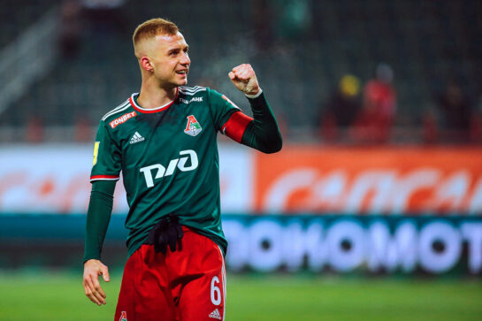 «Алавес» ближе всех: «Локомотив» готов продать Баринова в европейский клуб