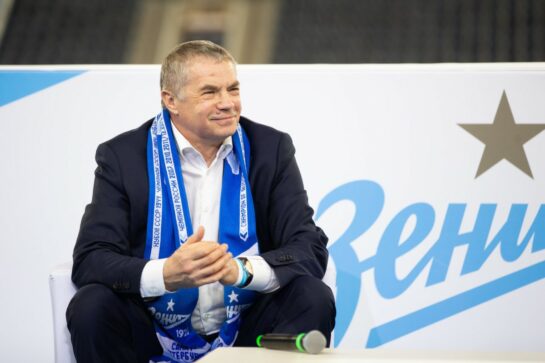 Медведев назвал пустопорожними слухами инсайды об уходе Клаудиньо из «Зенита»