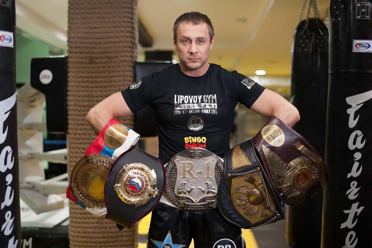 Александр Липовой