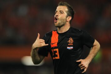 Ван дер Варт — о сборной Англии: «Какая же они дерьмовая команда»