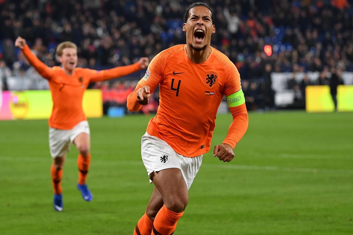 Вирджил ван Дейк поделился мнением о своем будущем в сборной Нидерландов