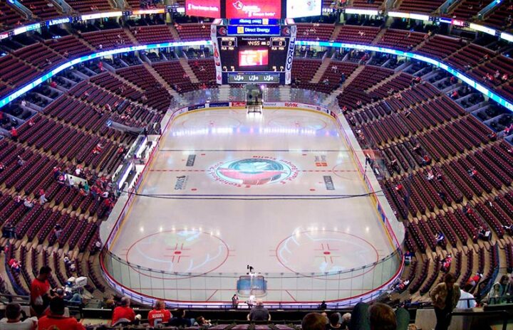 Домашняя арена Торонто Мейпл Лифс
