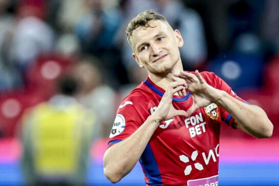 В системе ПАОКа опровергли интерес к выкупу Чалова у ЦСКА