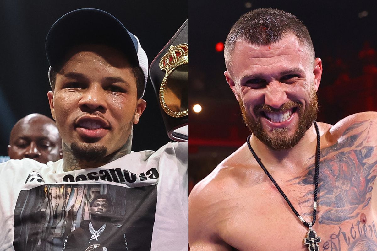 Дэвис - Ломаченко