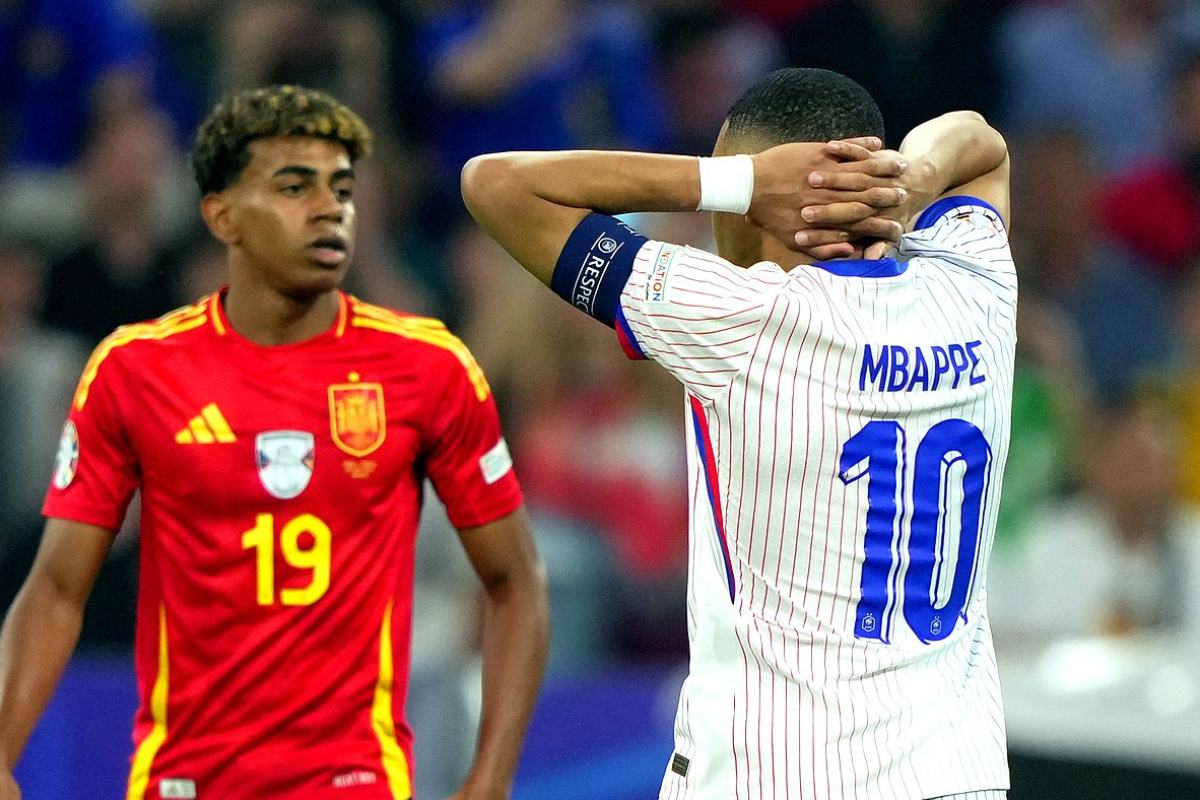 Мбаппе Ямаль