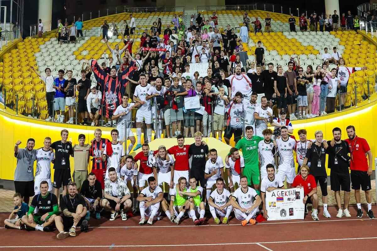 Тренерский штаб «Амкала» покинул команду из-за внутреннего конфликта