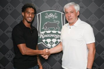 «Краснодар» продлил контракт с Кевином Ленини на 3 года