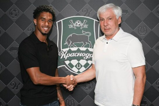 «Краснодар» продлил контракт с Кевином Ленини на 3 года