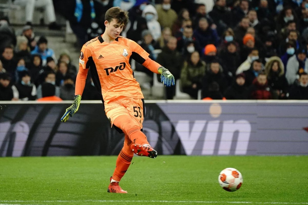 Даниил Худяков — игрок «Штурма»