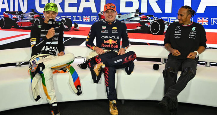 Интервью с автогонщиками