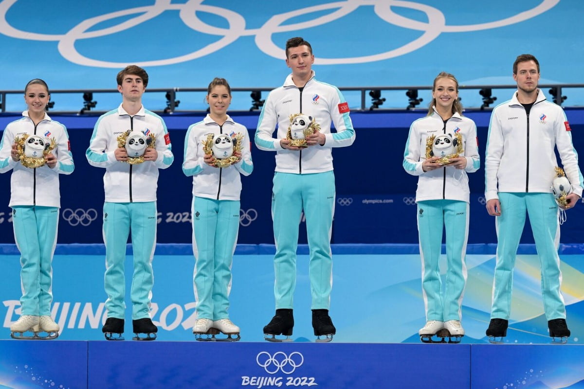 Россиян не пригласили на вручение медалей ОИ-2022