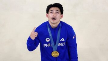 Олимпийский чемпион из Филиппин Юло получит за медали пожизненную еду и 2 дома