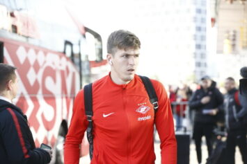 Александр Соболев не приехал со «Спартаком» на матч против «Крыльев Советов»