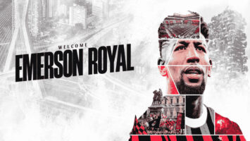 Защитник «Тоттенхэма» Эмерсон Роял перешел в «Милан» за 15 млн евро