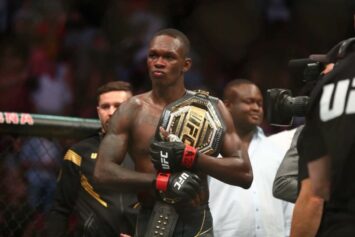 Исраэль Адесанья стоит на пороге исторического рекорда в UFC