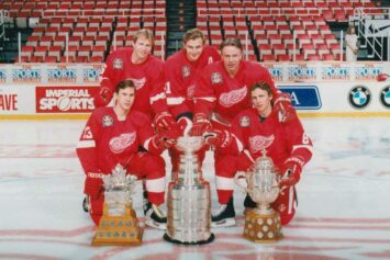 «Русская пятерка» и тройки в НХЛ