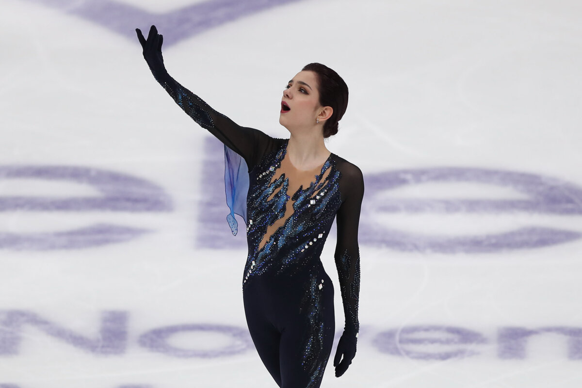 Евгения Медведева