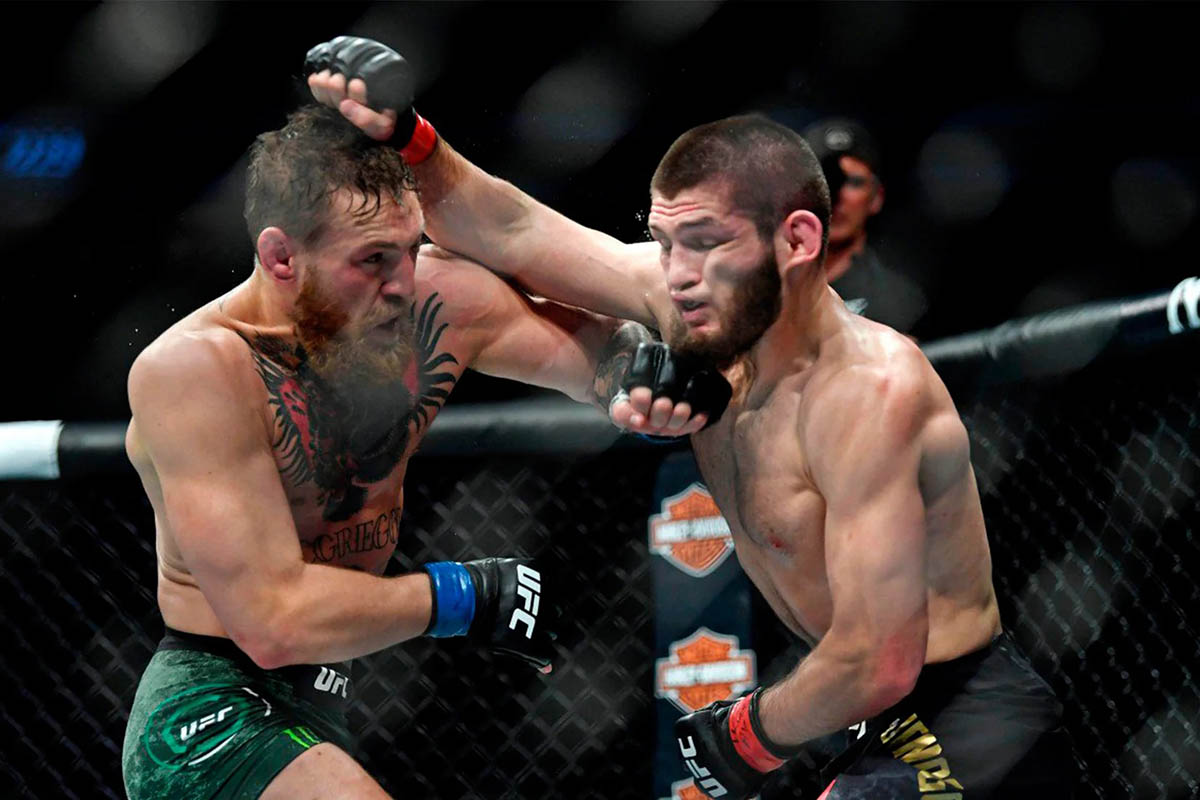Макгрегор и Нурмагомедов