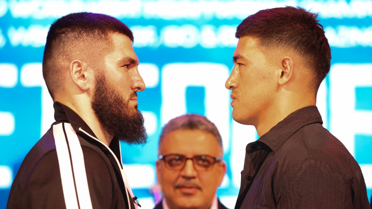 Бетербиев и Бивол