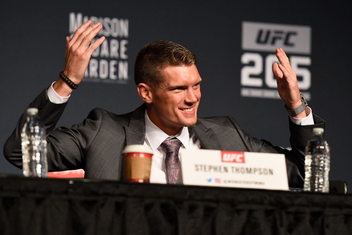 Стивен Томпсон