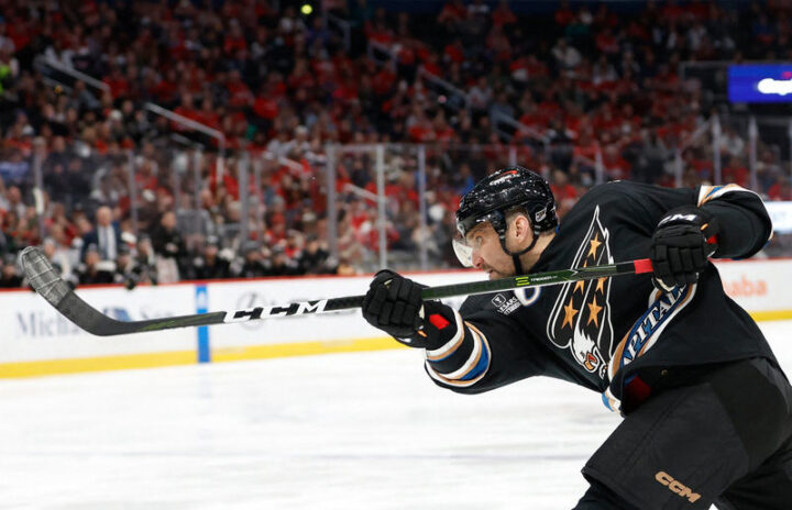 Хоккеист Овечкин