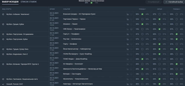 Беттинг в Балтбет