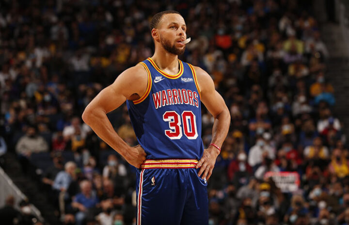 Карри в Уорриорз