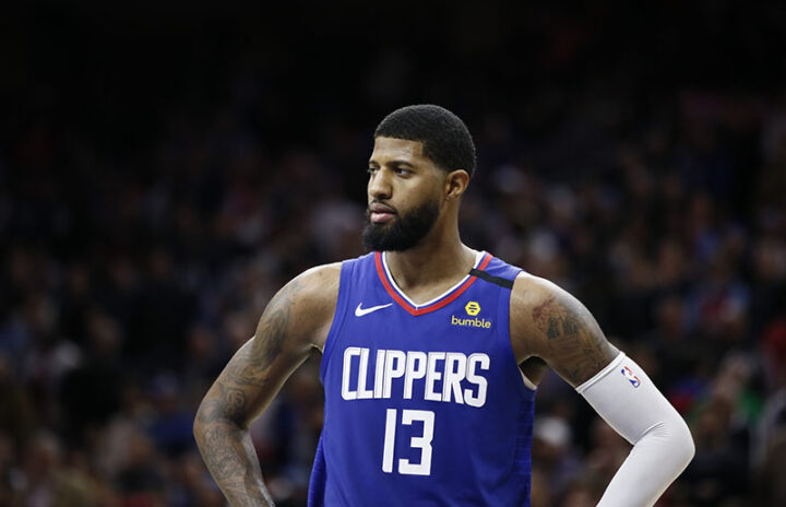 Джордж в Клипперс