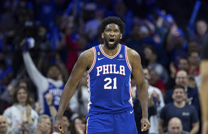 Эмбиид в Филадельфии