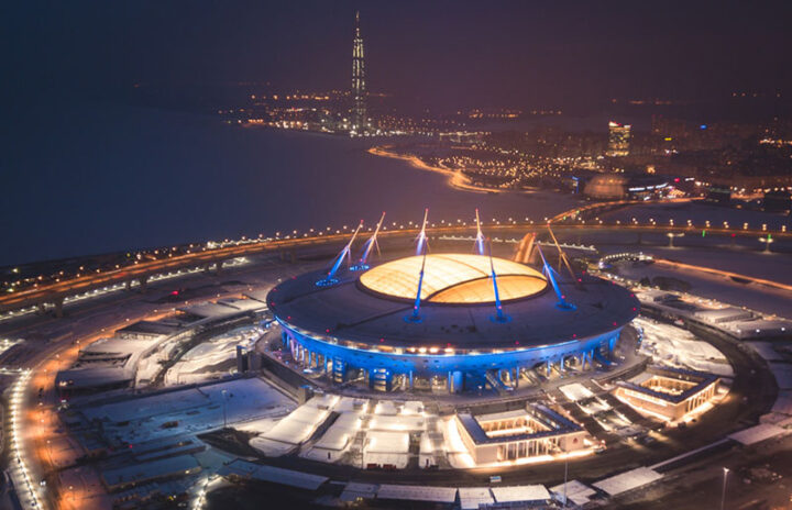 Стадион «Газпром-Арена»