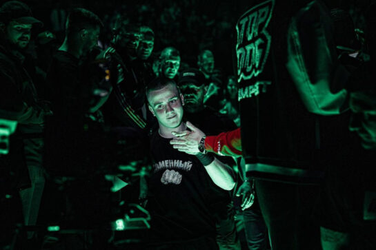 «На улице же нет времени для раздумий, здесь один сигнал работает — бить первым» — интервью с бойцом лиги Top Dog Владиславом Дзержинским