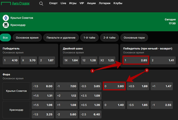 Пари на футбол