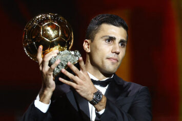 Если «Реал» бесится, когда «Золотой мяч» вручают испанцу, значит, с «Реалом» что-то не так