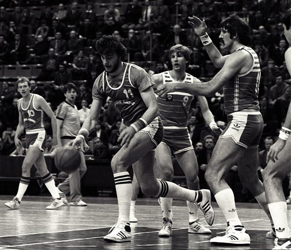 Финал чемпионата СССР ЦСКА — Жальгирис