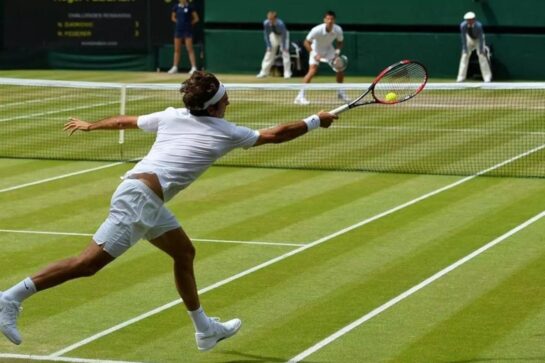 Основные правила игры в большой теннис