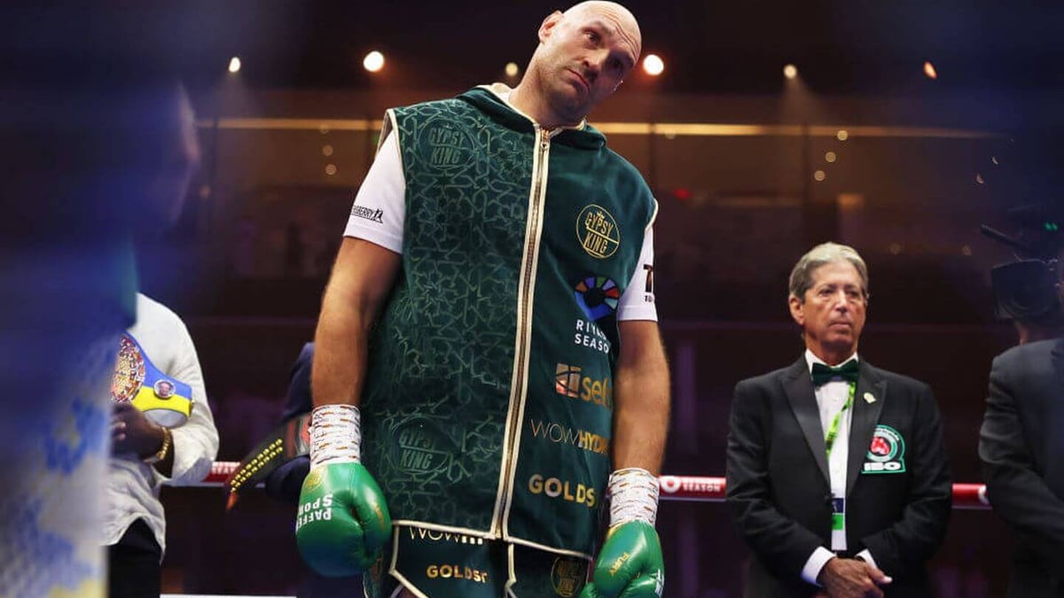 Тайсон Фьюри