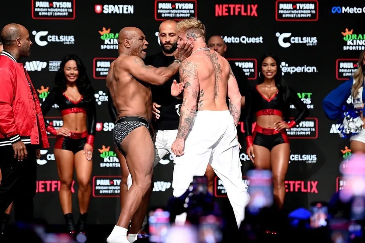 Майк Тайсон и Джейк Пол