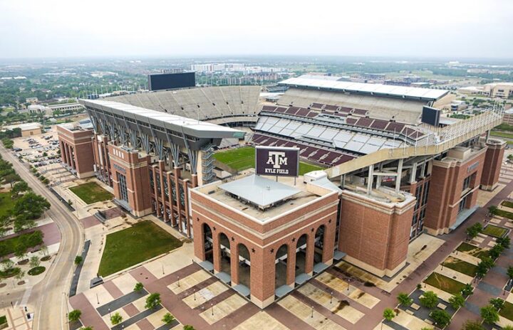 Арена в Техасе