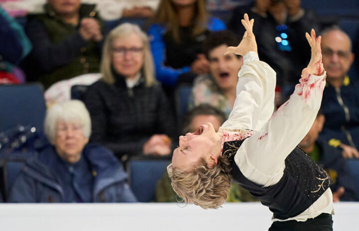 Чемпион мира Малинин