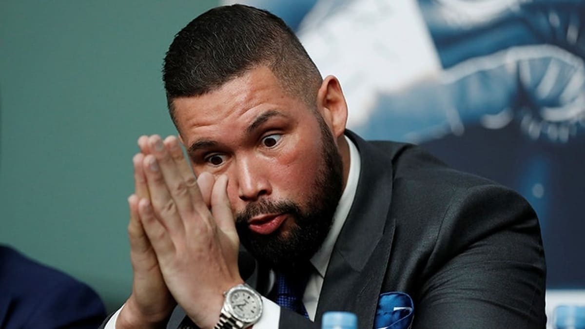 Тони Беллью