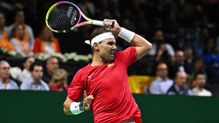 Последний матч Надаля