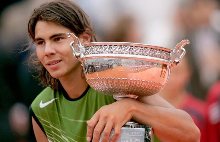 Надаль на Ролан Гаррос-2005