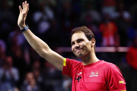 Коррида со слезами. Надаль проиграл и ушел — но ушел победителем!