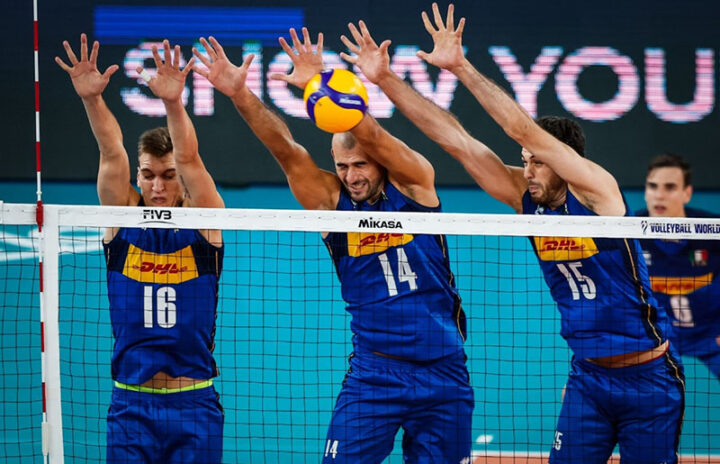 Волейбольный заслон