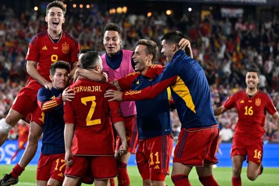Испания — снова круче всех. Теперь — в Лиге наций, даже без Родри, Ямаля и Карвахаля